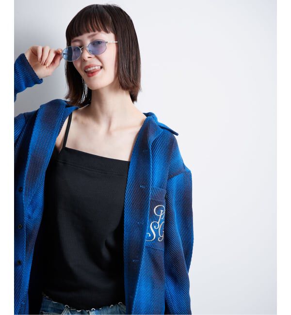 Paris Saint-Germain「【Paris Saint-Germain / パリ・サン＝ジェルマン】 JP Ombre Check C.P.O」|シャツ・ブラウス|