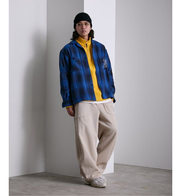 Paris Saint-Germain「【Paris Saint-Germain / パリ・サン＝ジェルマン】 JP Ombre Check C.P.O」|シャツ・ブラウス|