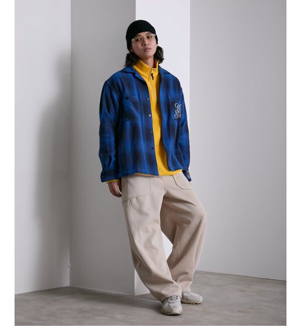 Paris Saint-Germain「【Paris Saint-Germain / パリ・サン＝ジェルマン】 JP Ombre Check C.P.O」|シャツ・ブラウス|