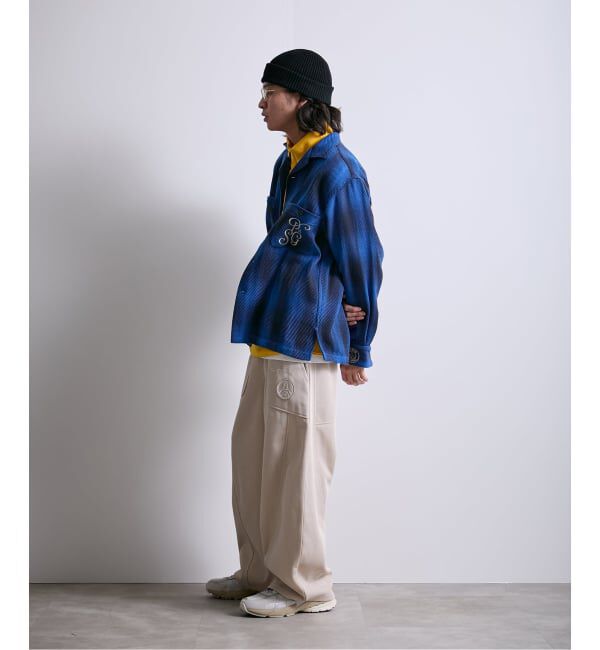 Paris Saint-Germain「【Paris Saint-Germain / パリ・サン＝ジェルマン】 JP Ombre Check C.P.O」|シャツ・ブラウス|