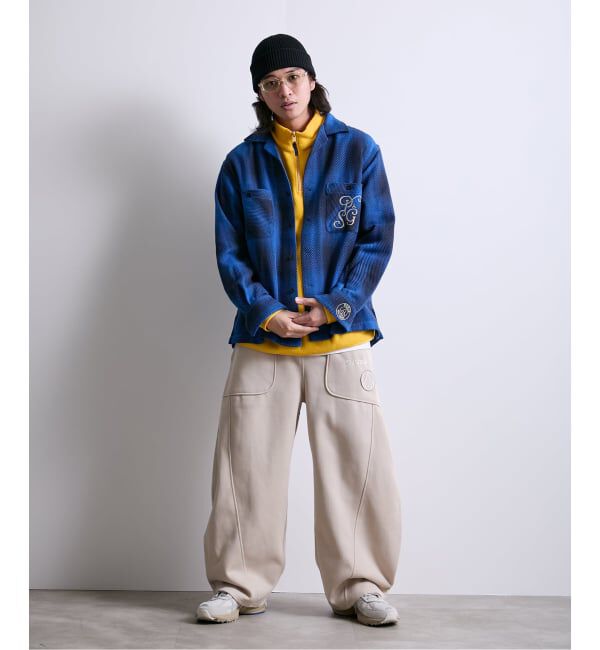 Paris Saint-Germain「【Paris Saint-Germain / パリ・サン＝ジェルマン】 JP Ombre Check C.P.O」|シャツ・ブラウス|