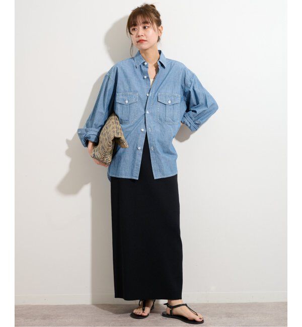 JOURNAL STANDARD relume「シャンブレーワークシャツ」|シャツ・ブラウス|