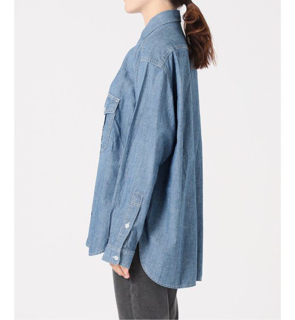 JOURNAL STANDARD relume「シャンブレーワークシャツ」|シャツ・ブラウス|