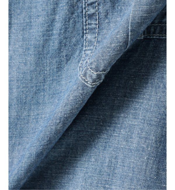 JOURNAL STANDARD relume「シャンブレーワークシャツ」|シャツ・ブラウス|