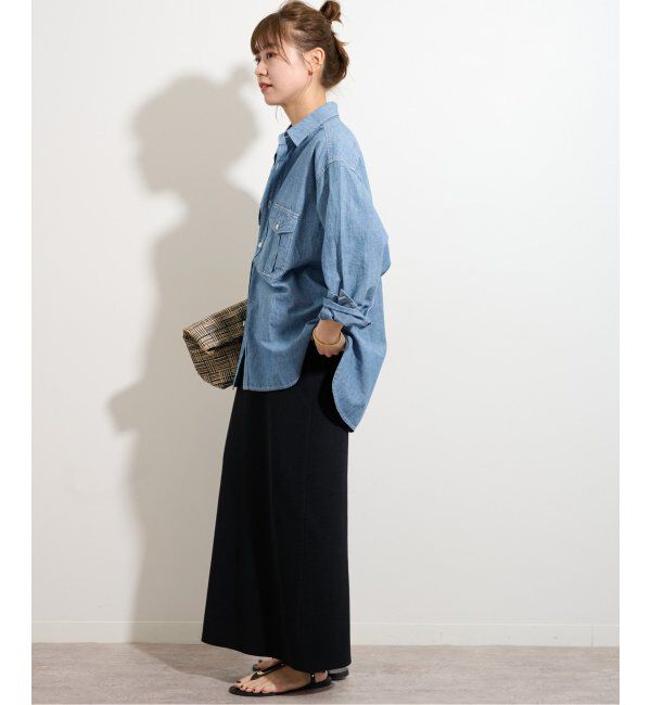 JOURNAL STANDARD relume「シャンブレーワークシャツ」|シャツ・ブラウス|