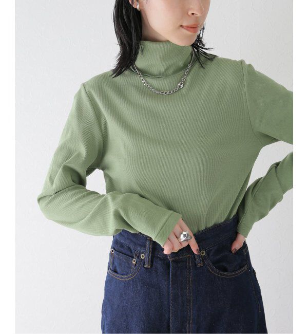 JOURNAL STANDARD「《追加3》ベアテレコタートルプルオーバー」|Tシャツ・カットソー|グリーン