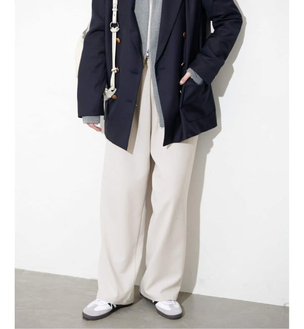 JOURNAL STANDARD「《追加》ライクストレッチワイドパンツ」|その他|