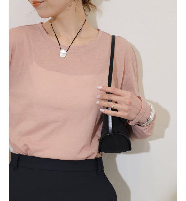 JOURNAL STANDARD「《追加2》クルーネックシアーロングTシャツ」|Tシャツ・カットソー|
