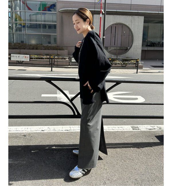 JOURNAL STANDARD「ソフトガーゼ2WAYビッグプルオーバー」|シャツ・ブラウス|