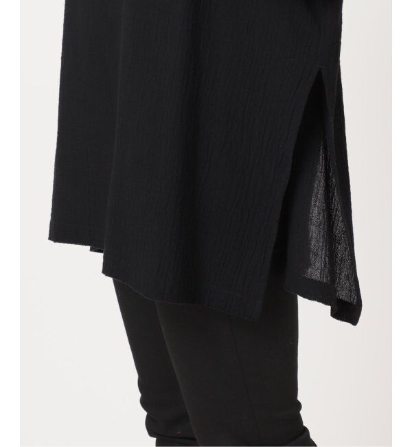 JOURNAL STANDARD「ソフトガーゼ2WAYビッグプルオーバー」|シャツ・ブラウス|