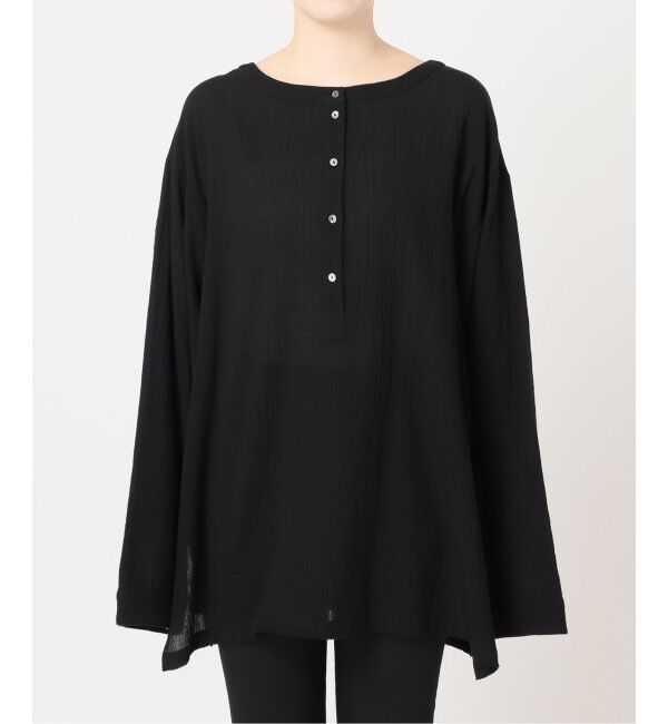 JOURNAL STANDARD「ソフトガーゼ2WAYビッグプルオーバー」|シャツ・ブラウス|