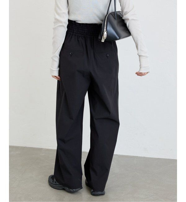 JOURNAL STANDARD「《追加2》【撥水/接触冷感/洗える/UVカット】リネンナイロンストレッチワイドパンツ」|その他|