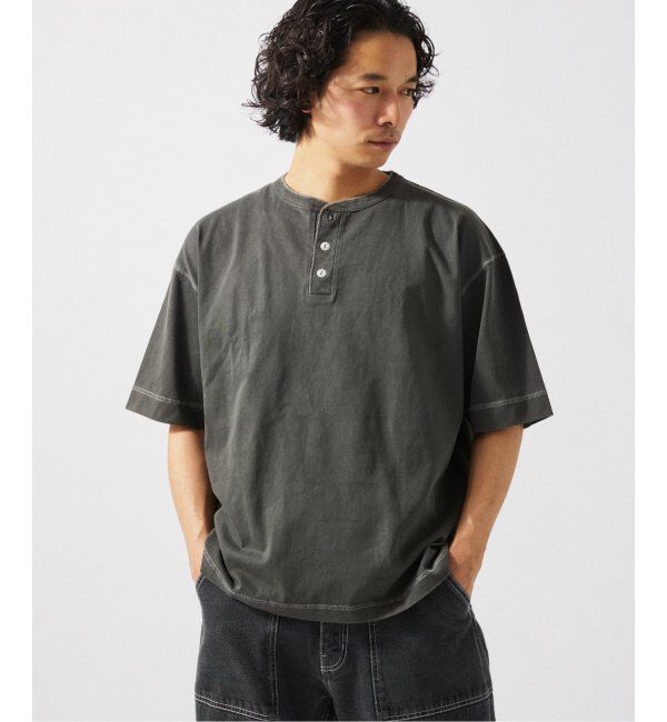 JOURNAL STANDARD relume「Healthknit / ヘルスニット 別注 ヘンリーネックTシャツ」|Tシャツ・カットソー|