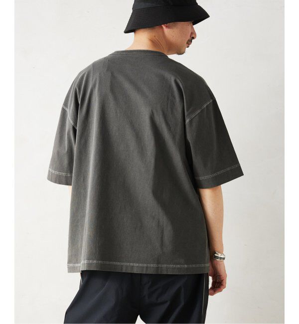 JOURNAL STANDARD relume「Healthknit / ヘルスニット 別注 ヘンリーネックTシャツ」|Tシャツ・カットソー|