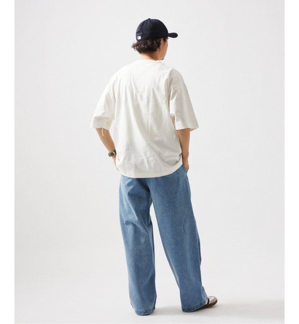 JOURNAL STANDARD relume「Healthknit / ヘルスニット 別注 ヘンリーネックTシャツ」|Tシャツ・カットソー|