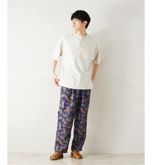 JOURNAL STANDARD relume「Healthknit / ヘルスニット 別注 ヘンリーネックTシャツ」|Tシャツ・カットソー|