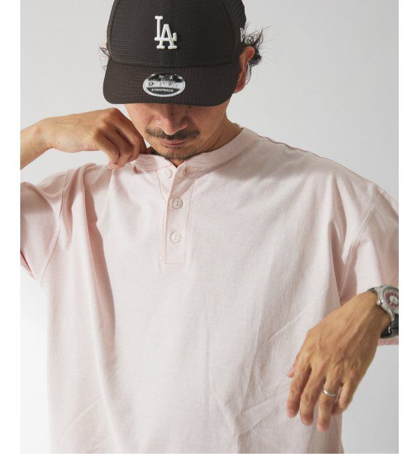 JOURNAL STANDARD relume「Healthknit / ヘルスニット 別注 ヘンリーネックTシャツ」|Tシャツ・カットソー|