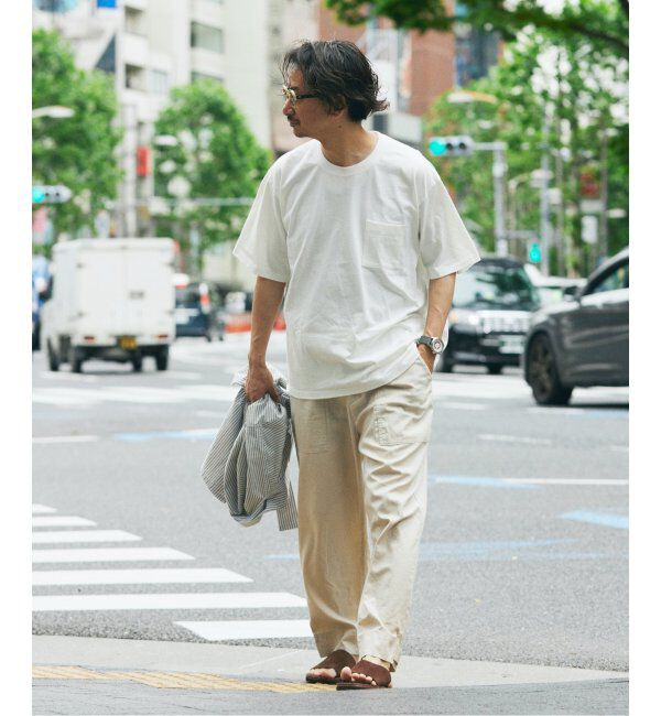 JOURNAL STANDARD relume「《追加》USA コットン 汗ジミ防止 Tシャツ」|Tシャツ・カットソー|
