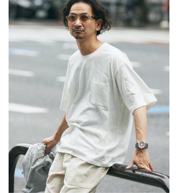 JOURNAL STANDARD relume「《追加》USA コットン 汗ジミ防止 Tシャツ」|Tシャツ・カットソー|