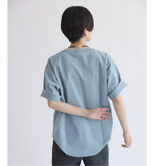 JOURNAL STANDARD relume「《追加》USA コットン 汗ジミ防止 Tシャツ」|Tシャツ・カットソー|