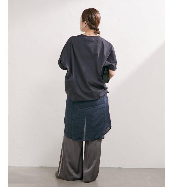 JOURNAL STANDARD「《追加2》タックスウェットTシャツ」|Tシャツ・カットソー|