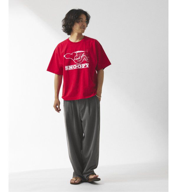 JOURNAL STANDARD relume「ヒールカット ライトルーズスラックス」|スラックス|