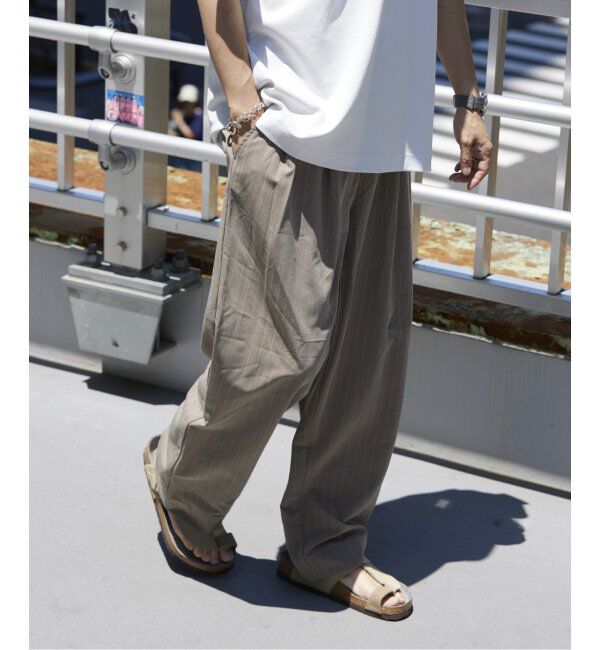 JOURNAL STANDARD relume「ヒールカット ライトルーズスラックス」|スラックス|