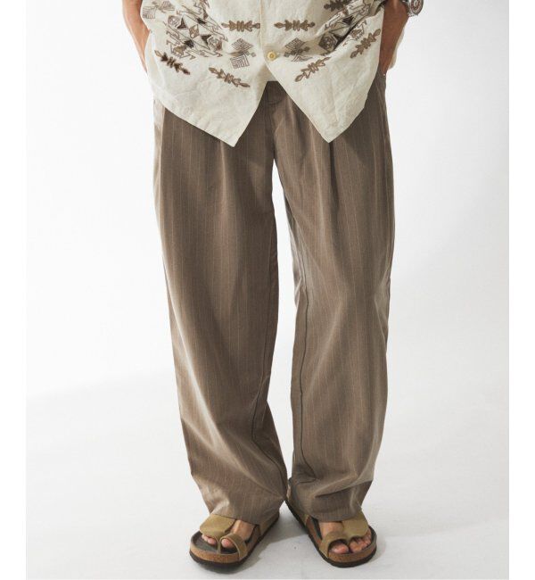 JOURNAL STANDARD relume「ヒールカット ライトルーズスラックス」|スラックス|