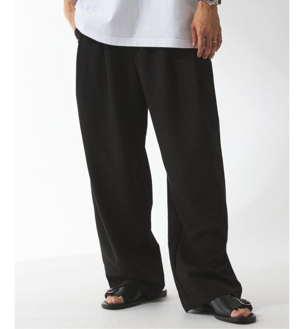 JOURNAL STANDARD relume「ヒールカット ライトルーズスラックス」|スラックス|