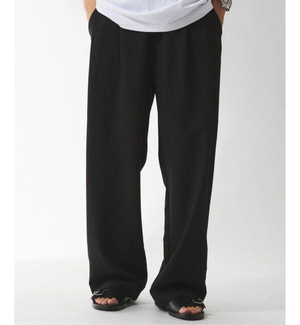 JOURNAL STANDARD relume「ヒールカット ライトルーズスラックス」|スラックス|