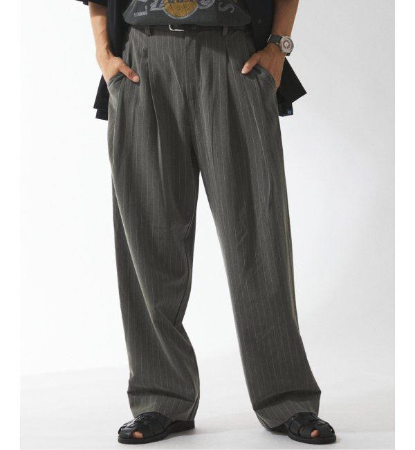 JOURNAL STANDARD relume「ヒールカット ライトルーズスラックス」|スラックス|