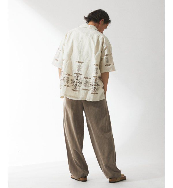 JOURNAL STANDARD relume「ヒールカット ライトルーズスラックス」|スラックス|