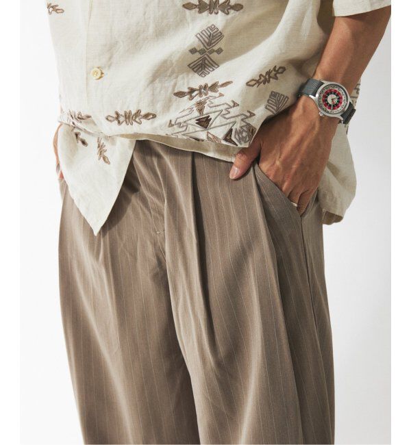 JOURNAL STANDARD relume「ヒールカット ライトルーズスラックス」|スラックス|