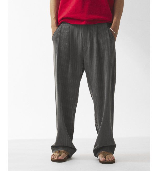 JOURNAL STANDARD relume「ヒールカット ライトルーズスラックス」|スラックス|