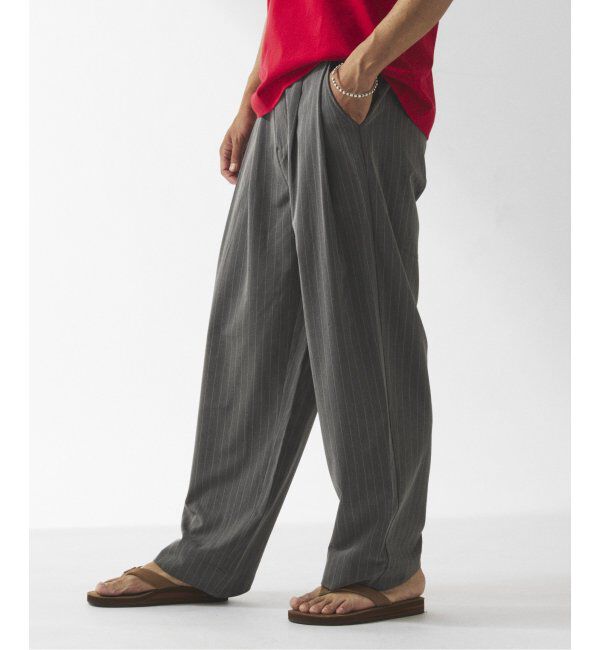 JOURNAL STANDARD relume「ヒールカット ライトルーズスラックス」|スラックス|