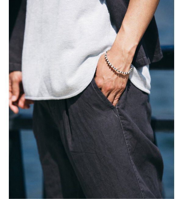 JOURNAL STANDARD relume「ヨーロピアンフラックス ガーメントダイ スクエアイージーパンツ」|その他|