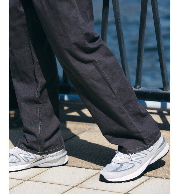 JOURNAL STANDARD relume「ヨーロピアンフラックス ガーメントダイ スクエアイージーパンツ」|その他|