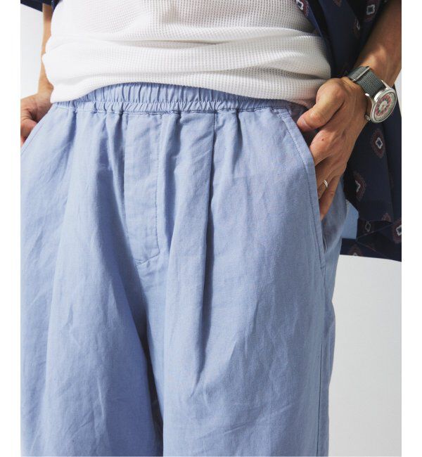 JOURNAL STANDARD relume「ヨーロピアンフラックス ガーメントダイ スクエアイージーパンツ」|その他|