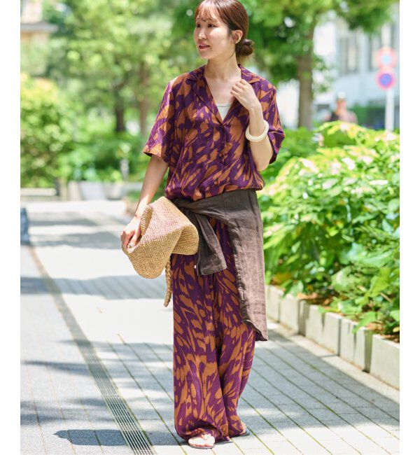 JOURNAL STANDARD relume「【BILA77/ヴィーラセブンティセブン】OKELL PANT：パンツ」|スラックス|