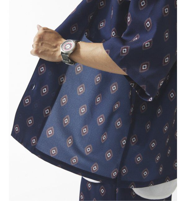 JOURNAL STANDARD relume「ホールパターン プリント オープンカラーシャツ」|シャツ・ブラウス|