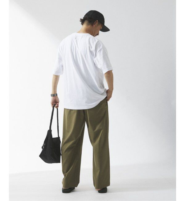 JOURNAL STANDARD relume「SNOWPEAK / スノーピーク 別注 &rdquo;トラペゾイド&rdquo; ロゴTシャツ」|Tシャツ・カットソー|