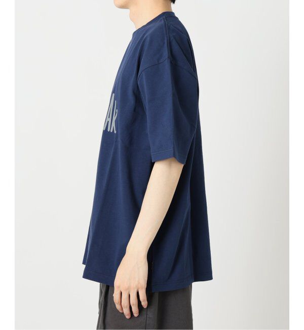 JOURNAL STANDARD relume「SNOWPEAK / スノーピーク 別注 &rdquo;トラペゾイド&rdquo; ロゴTシャツ」|Tシャツ・カットソー|