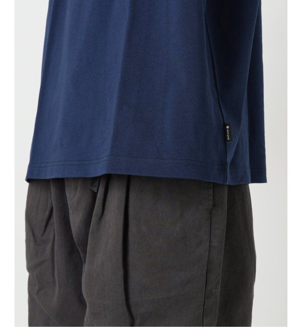 JOURNAL STANDARD relume「SNOWPEAK / スノーピーク 別注 &rdquo;トラペゾイド&rdquo; ロゴTシャツ」|Tシャツ・カットソー|