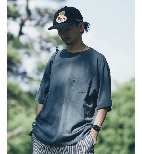 JOURNAL STANDARD relume「SNOW PEAK / スノーピーク 別注 &rdquo;GEAR&rdquo; プリントTシャツ」|Tシャツ・カットソー|