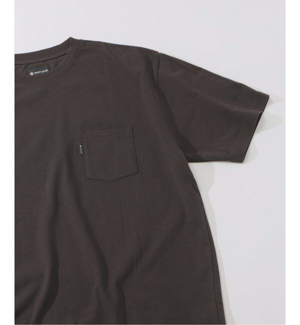 JOURNAL STANDARD relume「SNOW PEAK / スノーピーク 別注 &rdquo;GEAR&rdquo; プリントTシャツ」|Tシャツ・カットソー|