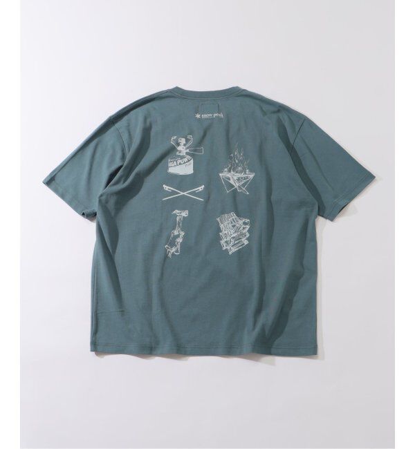 JOURNAL STANDARD relume「SNOW PEAK / スノーピーク 別注 &rdquo;GEAR&rdquo; プリントTシャツ」|Tシャツ・カットソー|