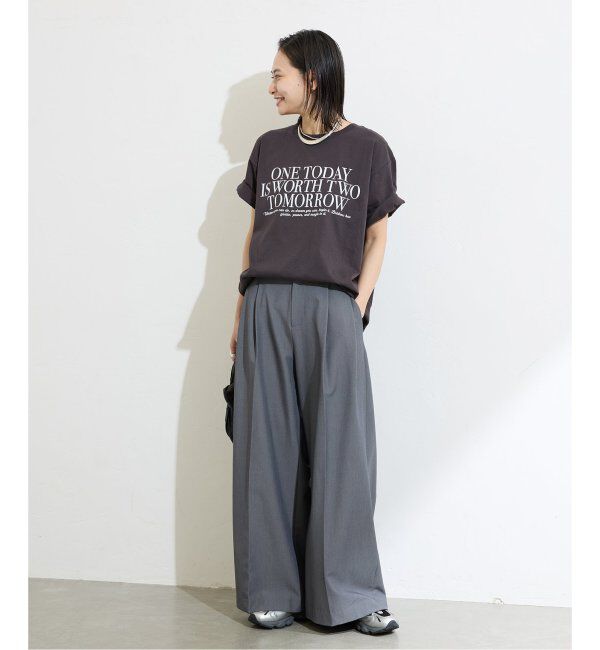 JOURNAL STANDARD「汗ジミ防止天竺プリントT」|Tシャツ・カットソー|