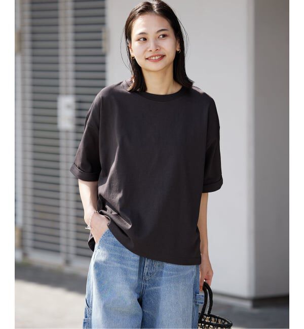 JOURNAL STANDARD「《追加3》汗ジミ防止天竺ビッグT」|Tシャツ・カットソー|