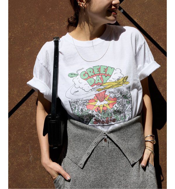 JOURNAL STANDARD「《追加2》GREEN DAY TEE」|Tシャツ・カットソー|