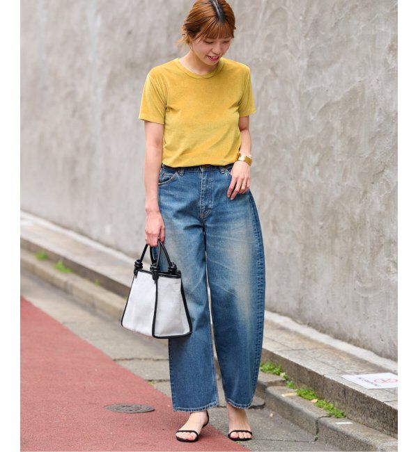 JOURNAL STANDARD relume「シアーベロアハーフスリーブTEE」|Tシャツ・カットソー|